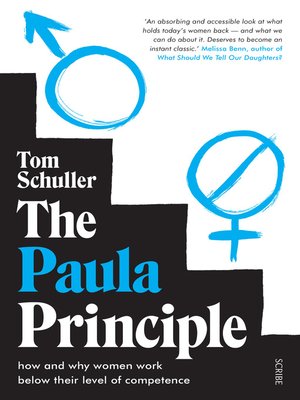 cover image of The Paula Principle